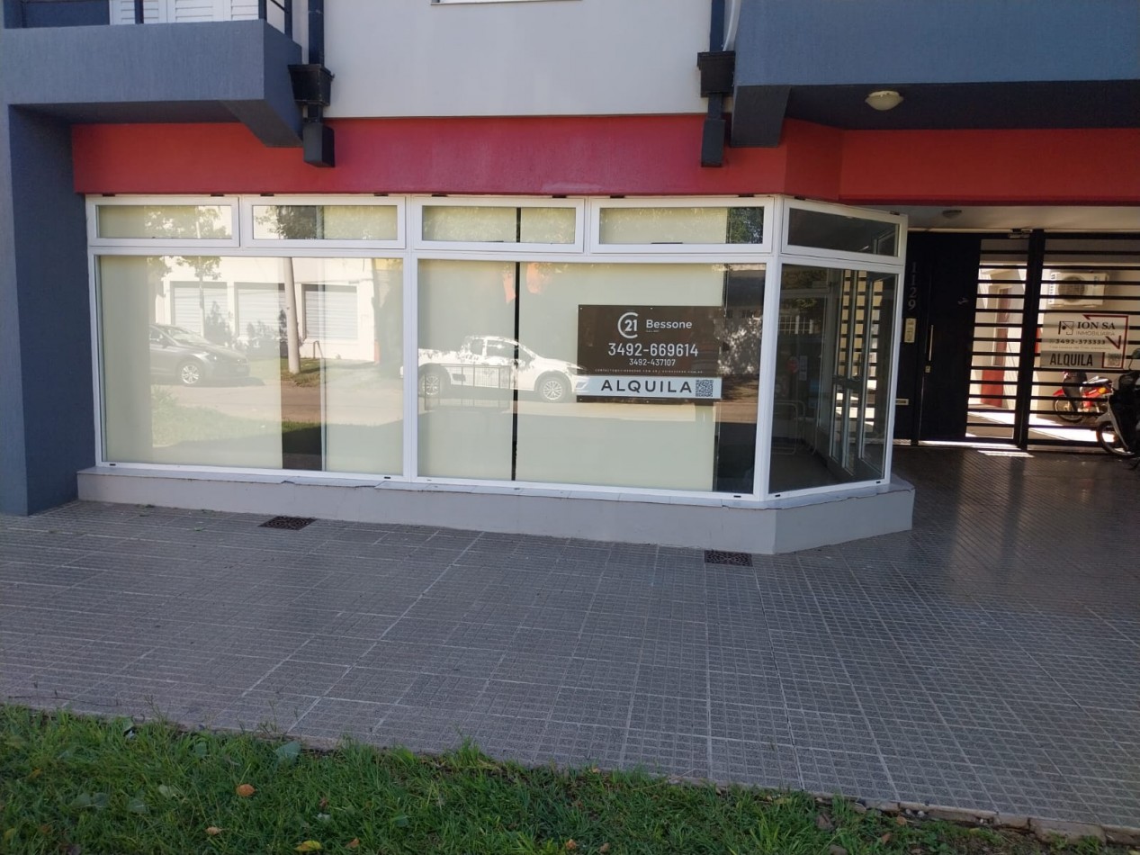 SE ALQUILA LOCAL COMERCIAL SOBRE AV. SACRIPANTI