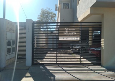 SE ALQUILA MUY LINDO DPTO CON COCHERA