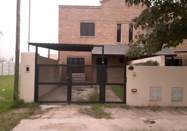 SE ALQUILA CASA EN BARRIO PIZZURNO