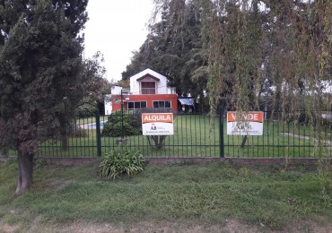 SE ALQUILA CASA QUINTA EN BELLA ITALIA